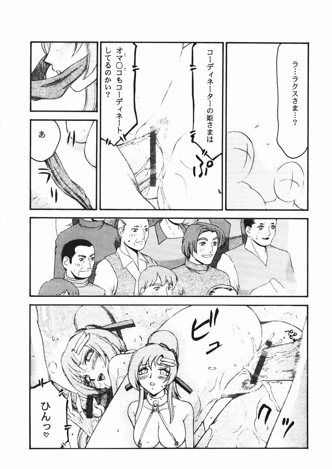 (C72) [LTM (たいらはじめ)] 種です・了(機動戦士ガンダムSEED DESTINY)