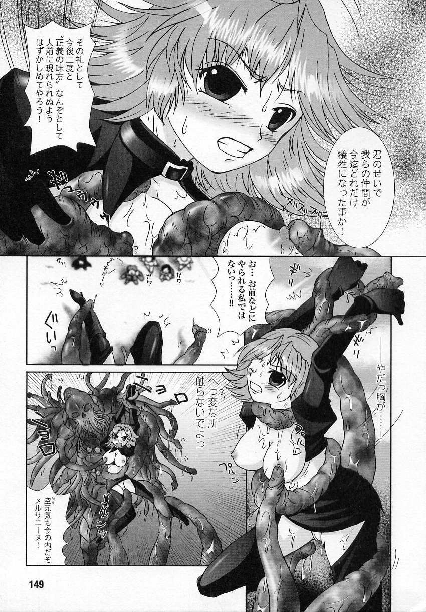 [アンソロジー] 闘うヒロイン陵辱アンソロジー 闘姫陵辱2