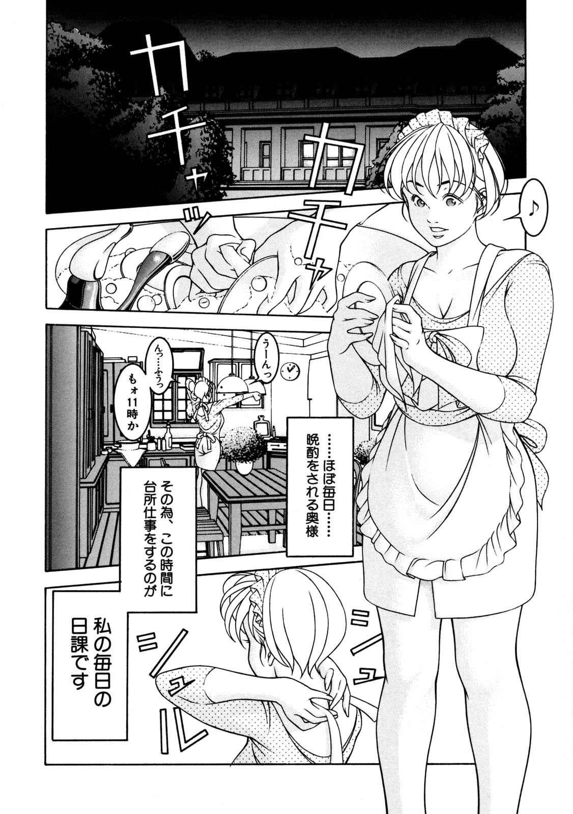 [成瀬淑美] Hot Meal