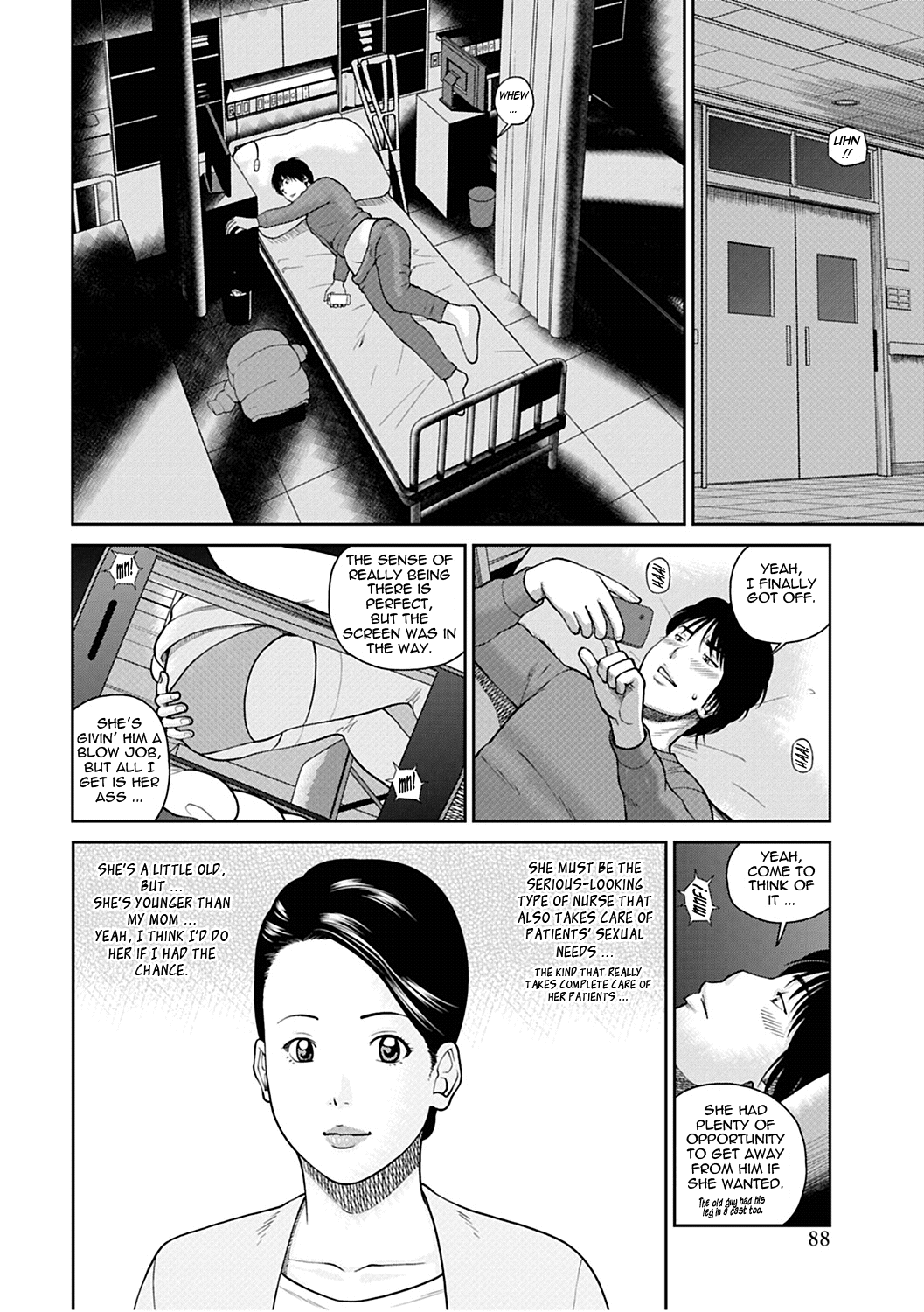 [黒木秀彦] 34歳おねだり妻 [英訳]