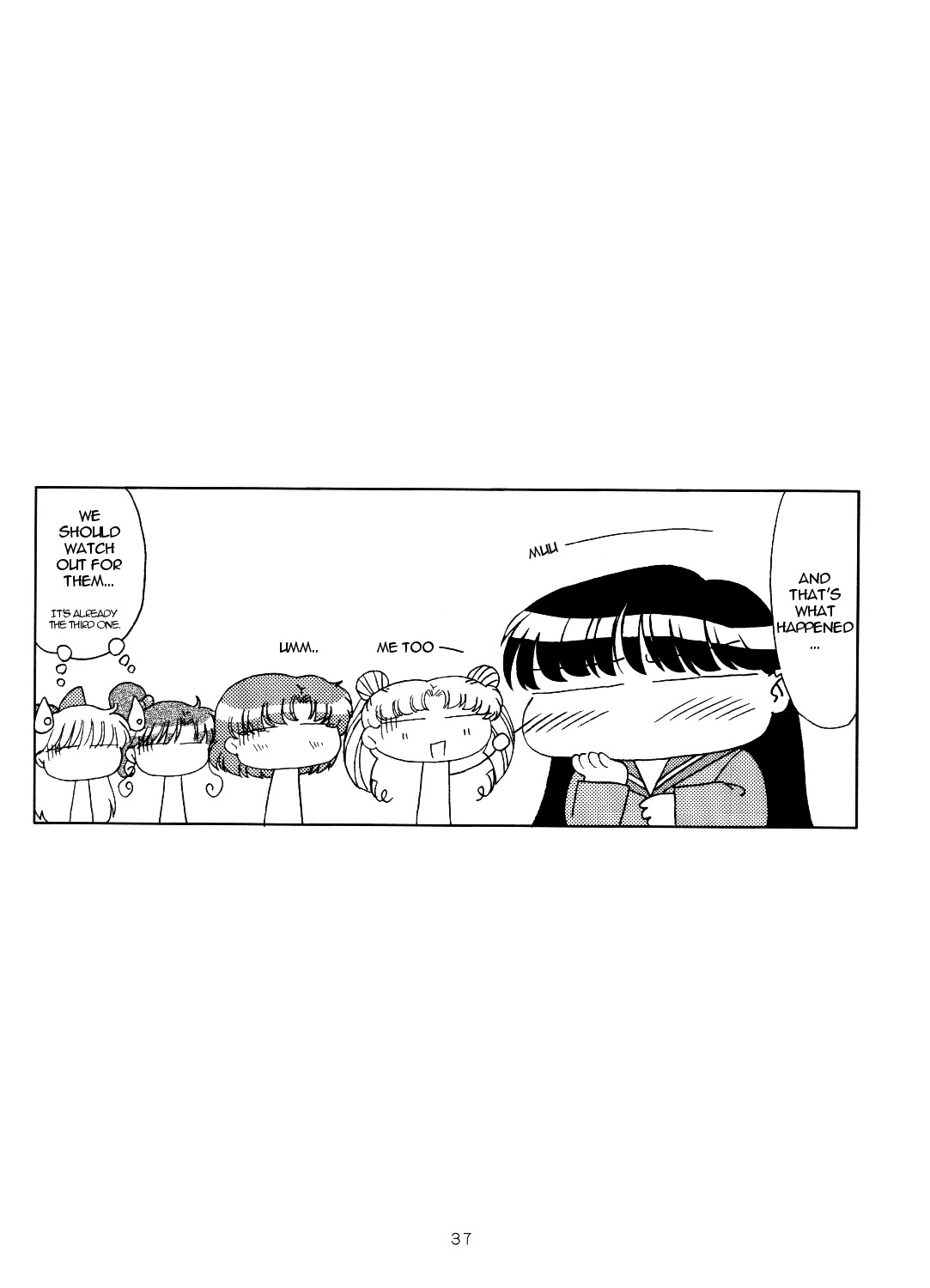 (C71) [BLACK DOG (黒犬獣)] Pearl Jam (美少女戦士セーラームーン) [英訳]