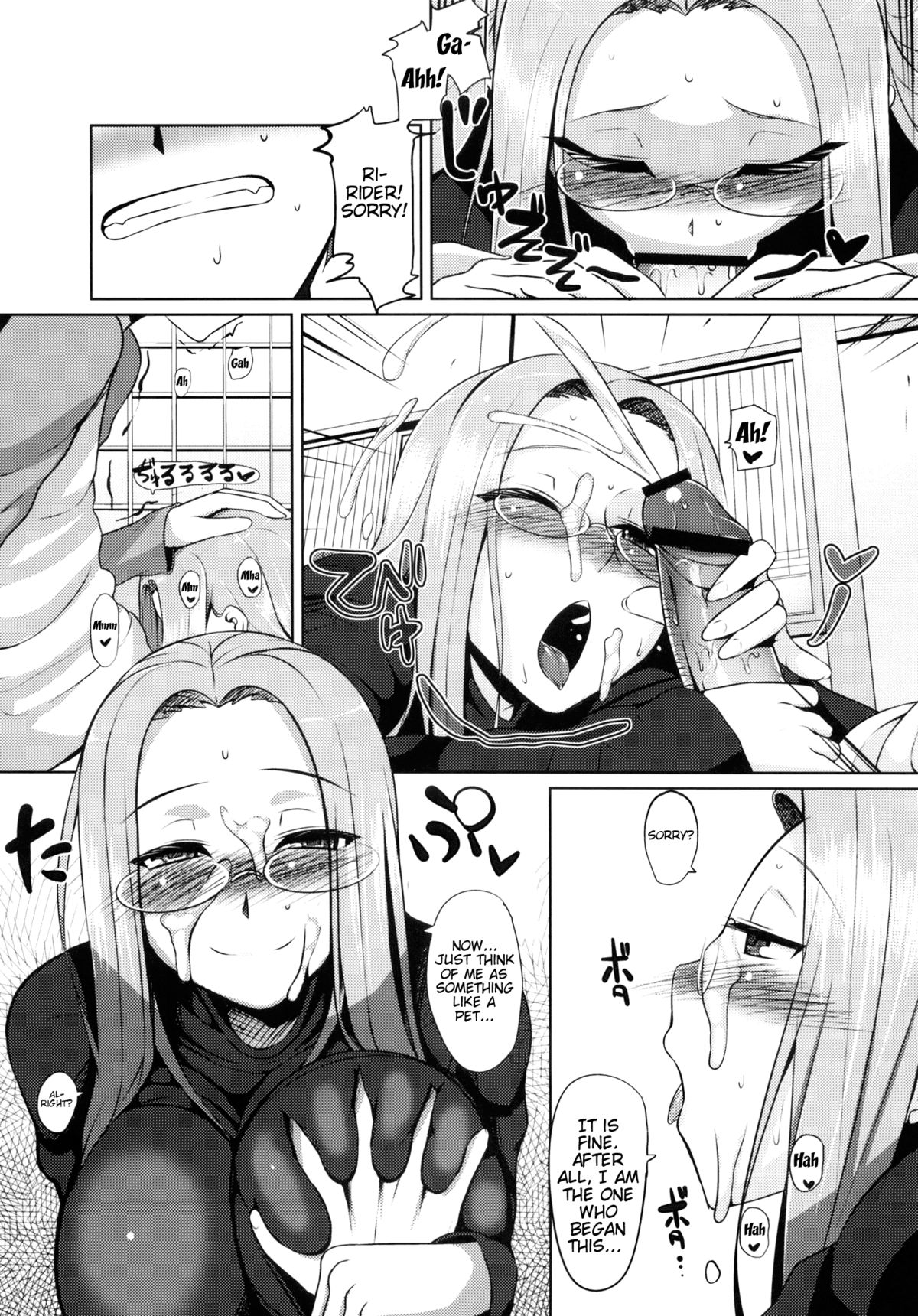 (C83) [B.B.T.T. (山本善々)] RIDER:BEYOND ECLIPSE (Fate/hollow ataraxia) [英訳]