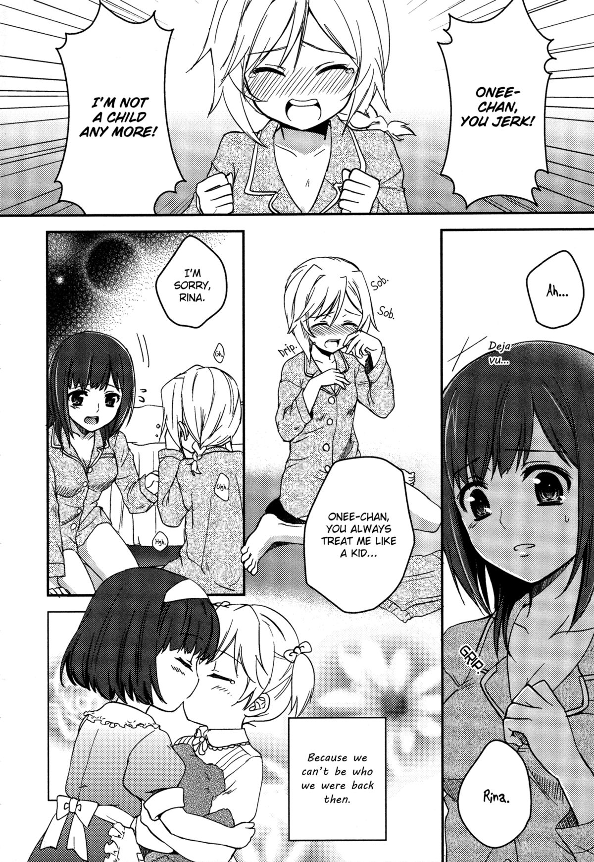 [青子]これらすべての名前[英語] [百合プロジェクト]