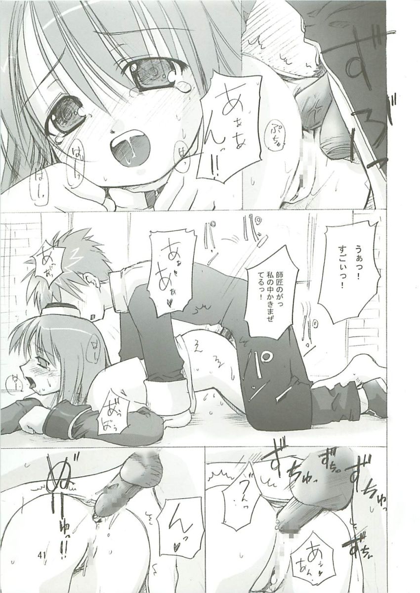 (サンクリ23) [PARANOIA CAT (藤原俊一)] 秘密のギルドにご用心 1+2+α (ラグナロクオンライン)