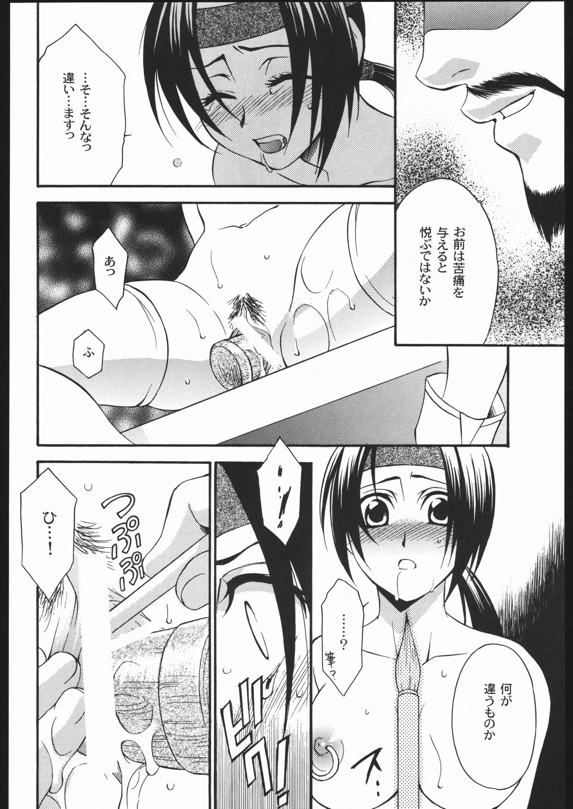 (C68) [Dark Water (御国紗帆、龍瀬弓乃)] 性龍乱舞2 (真・三國無双)