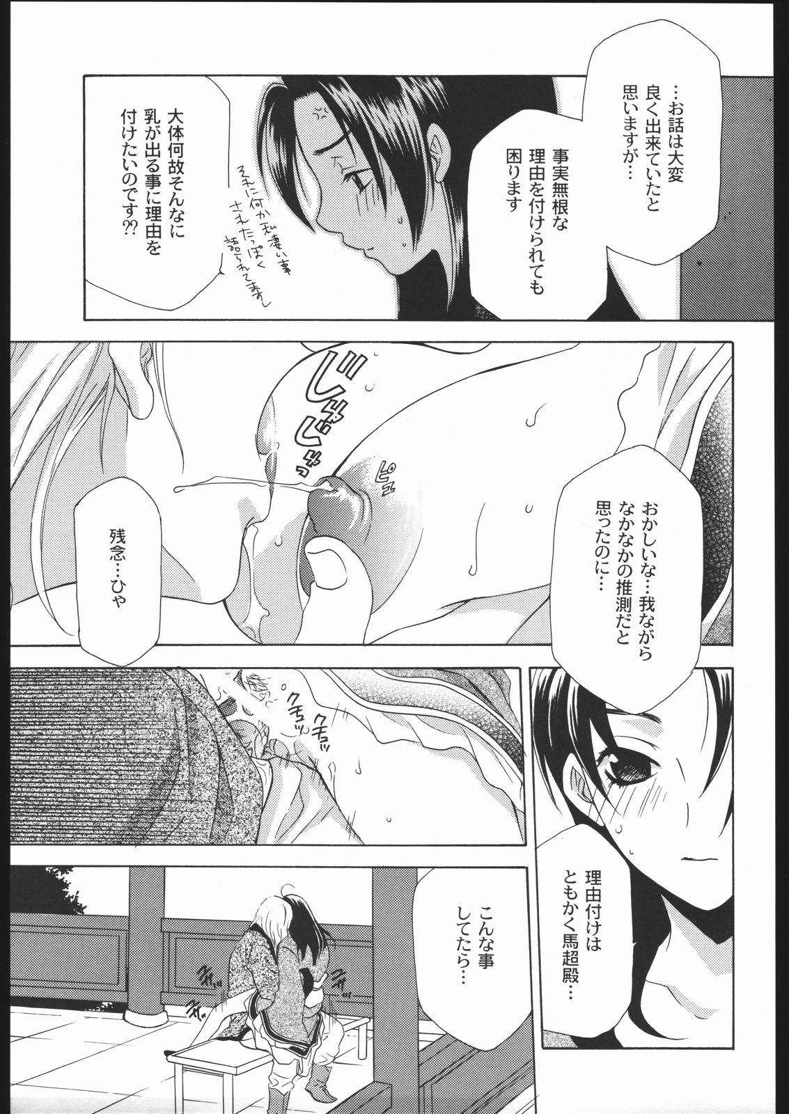 (C68) [Dark Water (御国紗帆、龍瀬弓乃)] 性龍乱舞2 (真・三國無双)