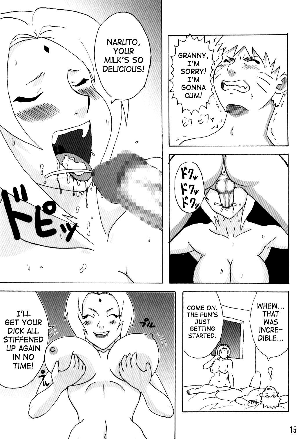 (C69) [NARUHO堂 (なるほど)] ツナデ本 (NARUTO -ナルト-) [英訳]