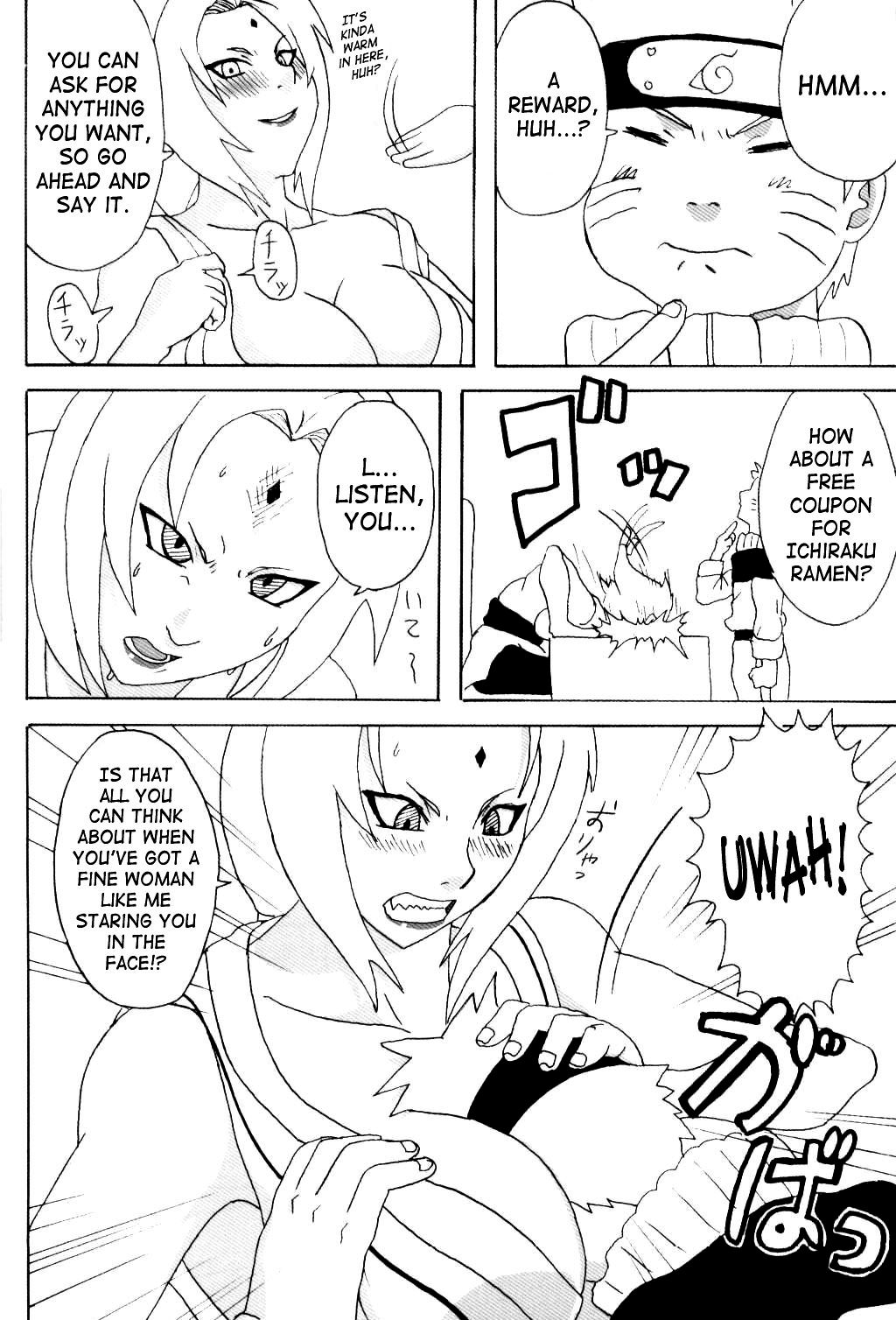(C69) [NARUHO堂 (なるほど)] ツナデ本 (NARUTO -ナルト-) [英訳]