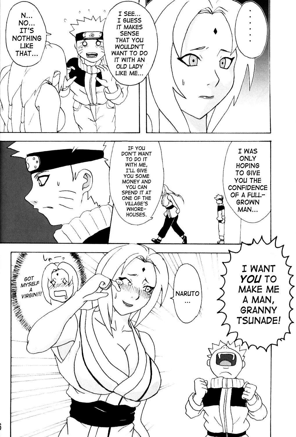(C69) [NARUHO堂 (なるほど)] ツナデ本 (NARUTO -ナルト-) [英訳]
