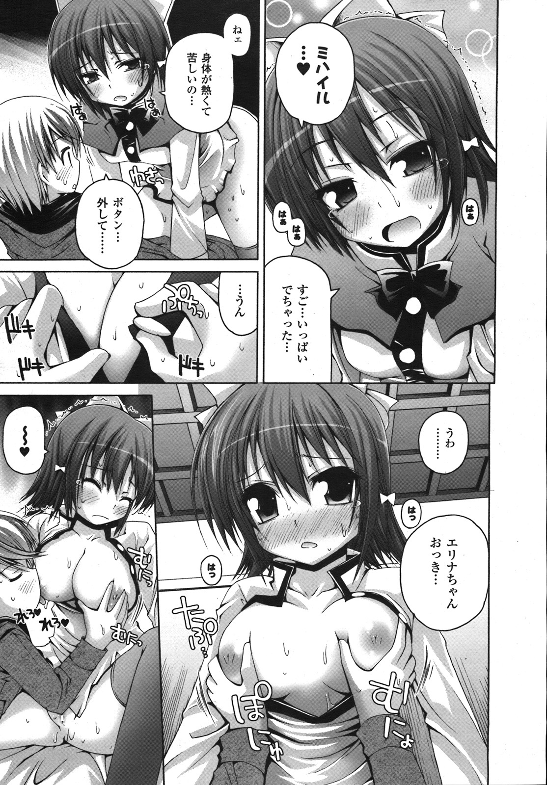 コミックアンリアル 2008年2月号 Vol.11