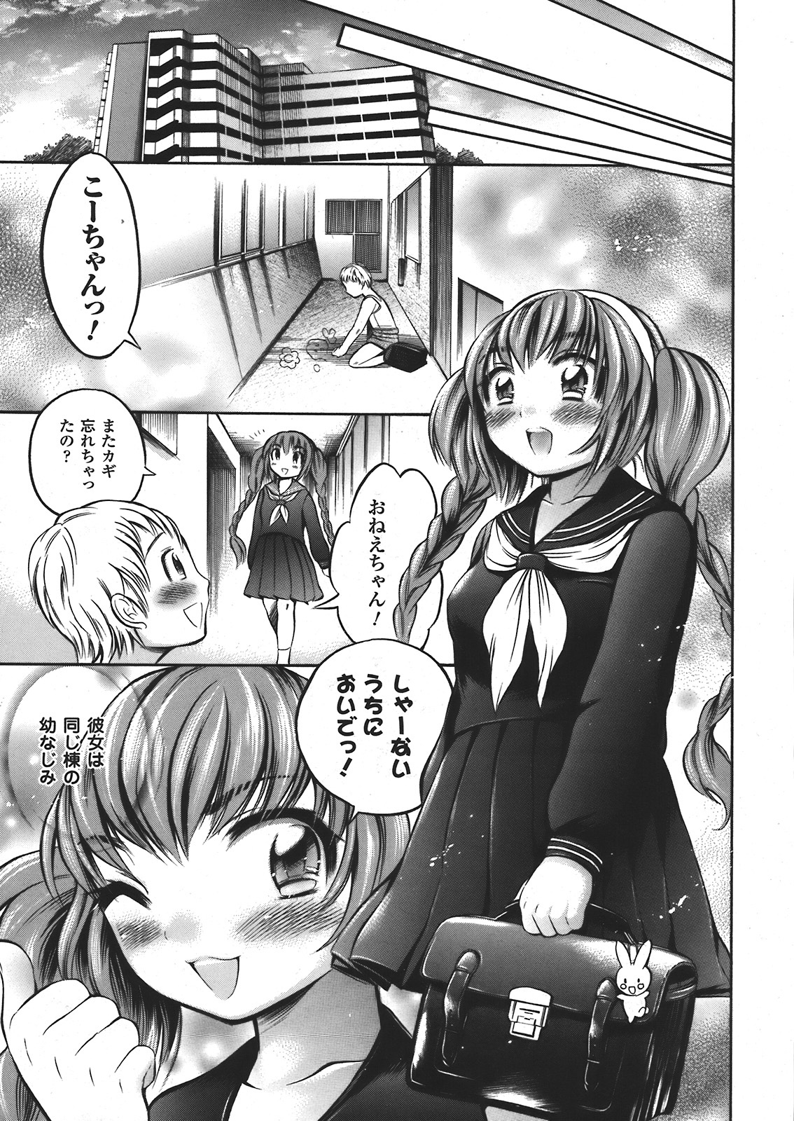 コミックアンリアル 2008年2月号 Vol.11