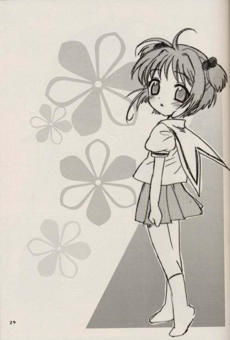 (C64) [なぎさわ屋 (なぎさわゆう)] CHERRY BLOSSOM (カードキャプターさくら)