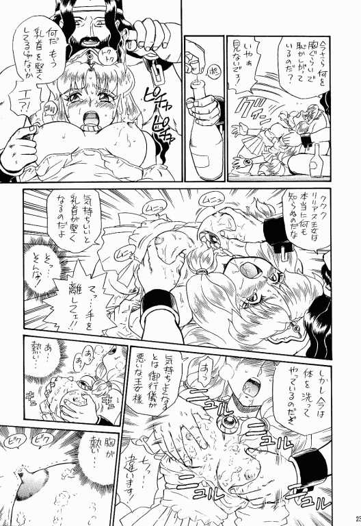 (C52) [RAT TAIL (IRIE YAMAZAKI)] PRINCESS SISTERS NIGHT TWO