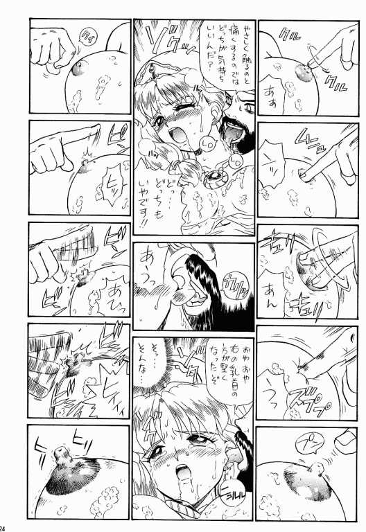 (C52) [RAT TAIL (IRIE YAMAZAKI)] PRINCESS SISTERS NIGHT TWO