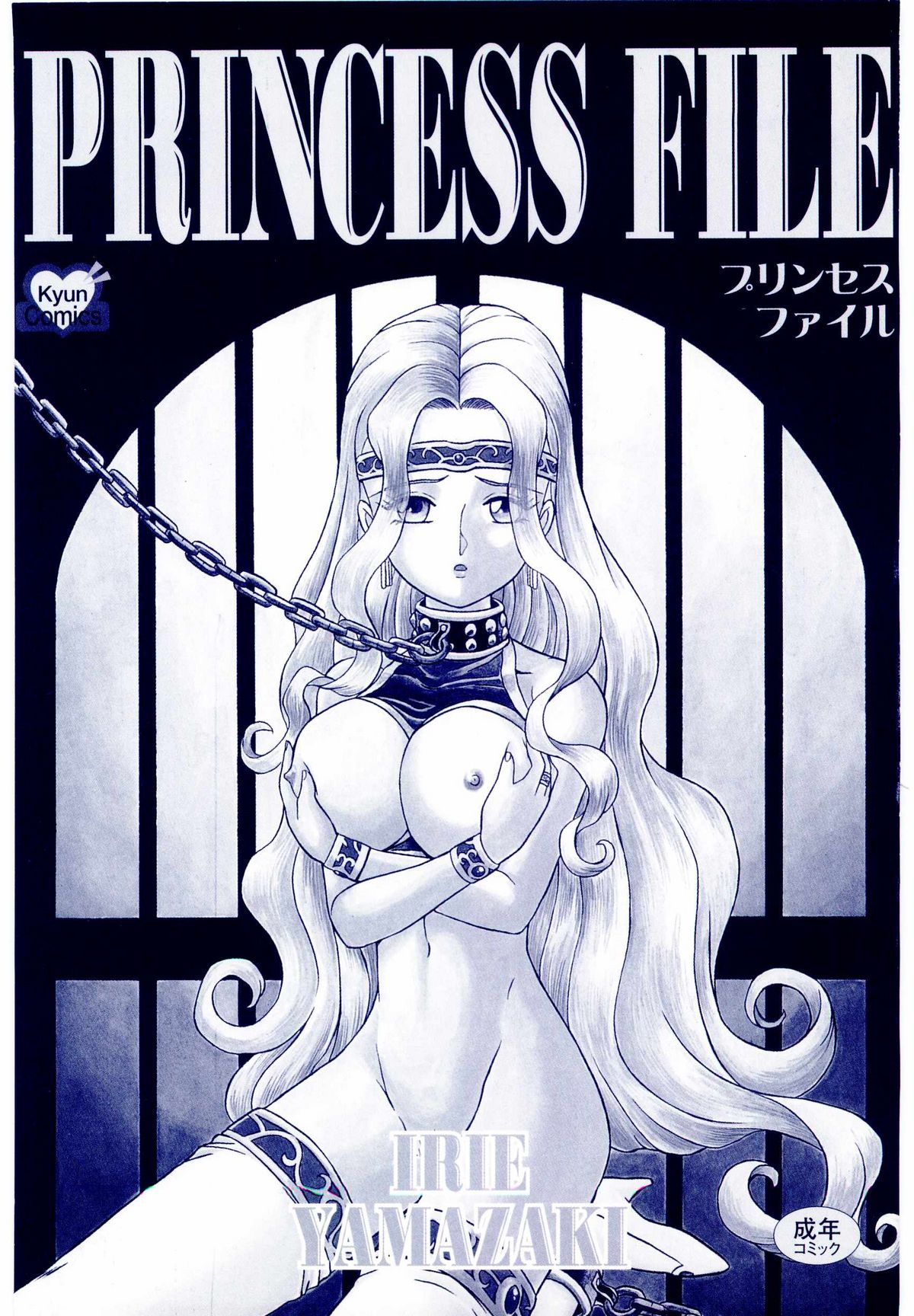 [IRIE YAMAZAKI] Princess File