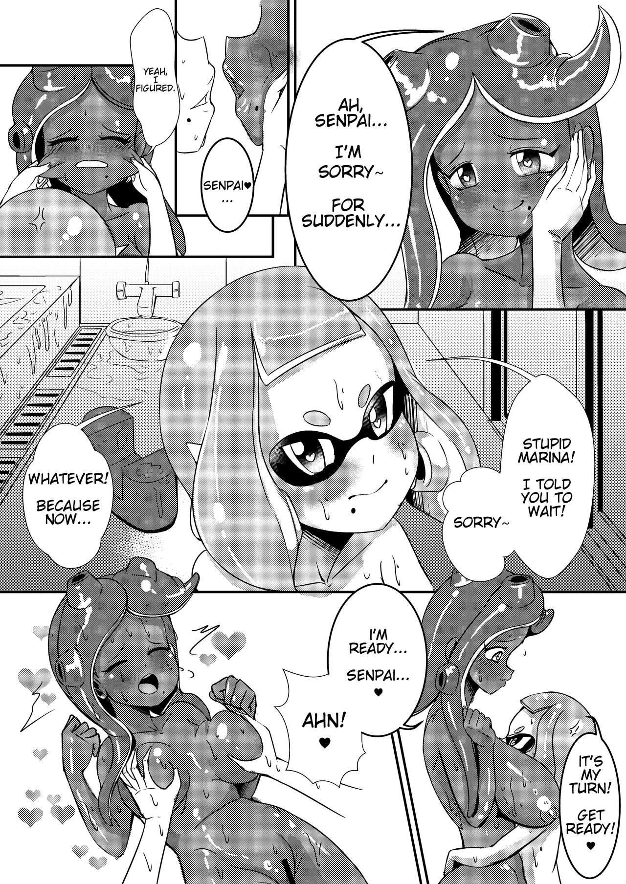 [靜雪殿 (雪華)] Splat Double (Splatoon 2) [英訳] [DL版]