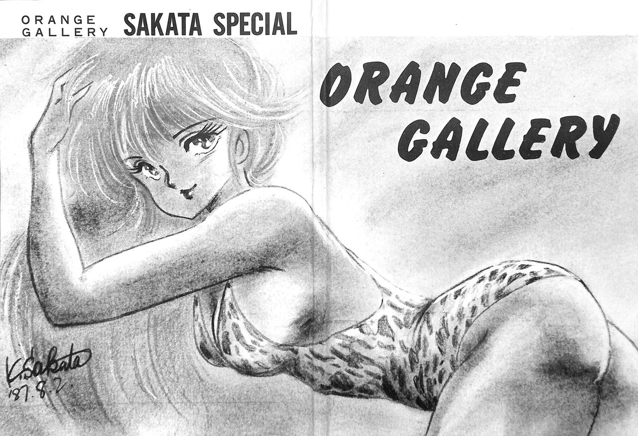 (C34) [オレンジ・ギャラリー編集部 (坂田金時)] ORENGE GALLERY SAKATA SPECIAL (きまぐれオレンジ☆ロード)