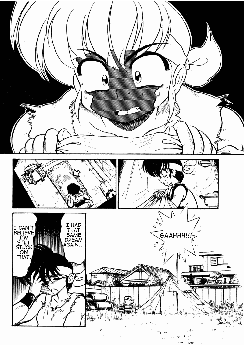 […もういいです。] "ranma"で検索すると全然関係ないエロサイトによくHITするよね？！ (らんま 1/2)