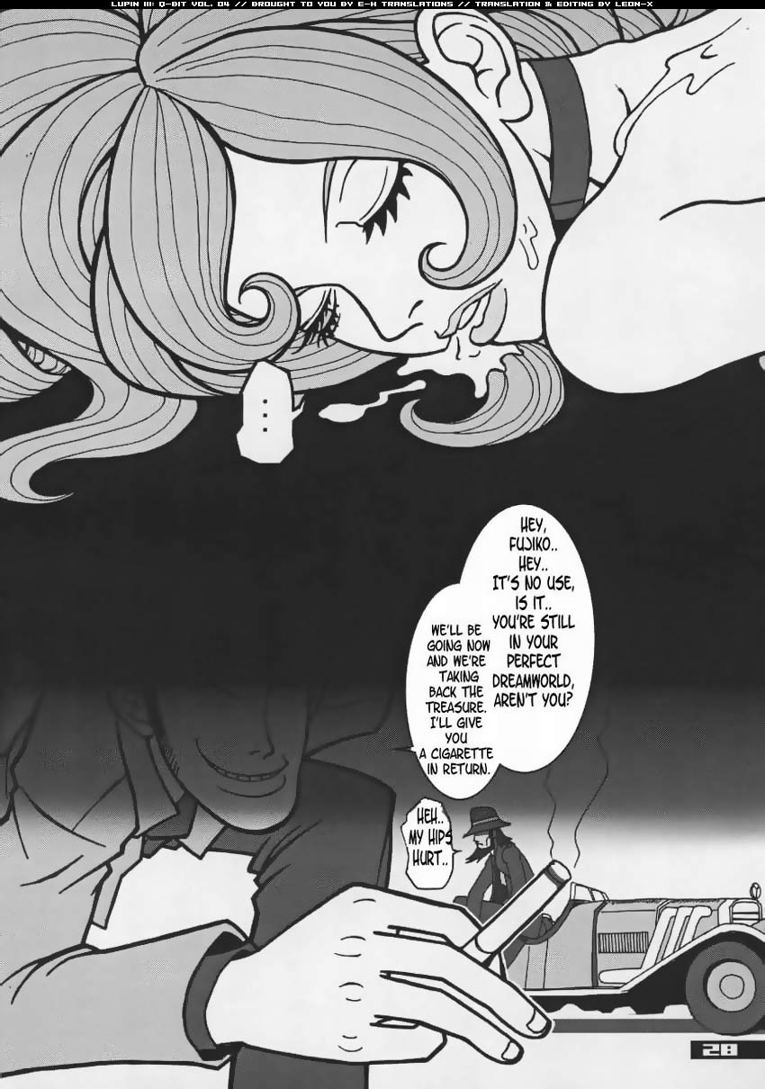 (C57) [Q-Bit (Q-10)] Q-bit vol.04 - My Name is Fujiko (ルパン三世) [英訳]