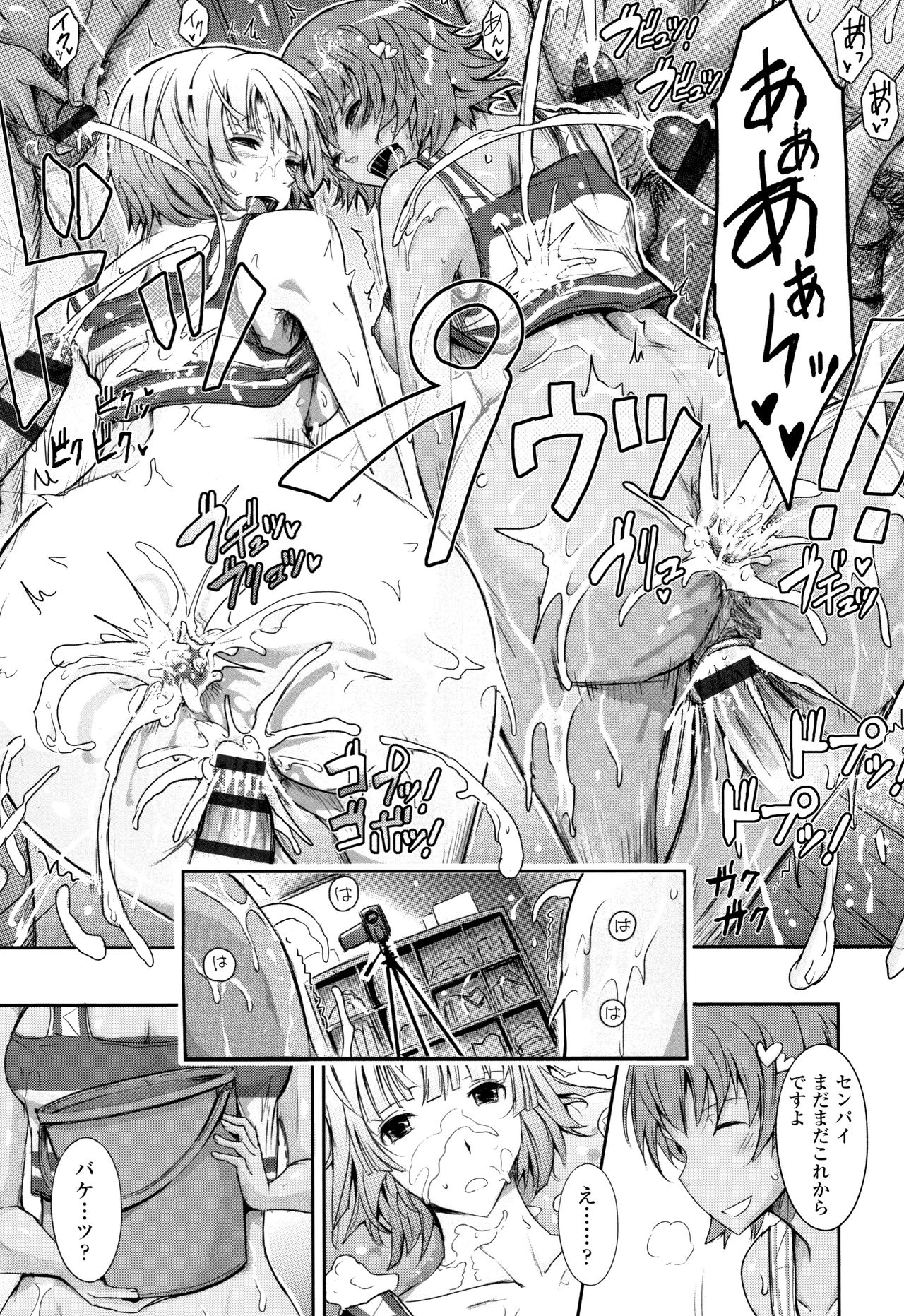 [TANA] 露出コレクション + イラストカード