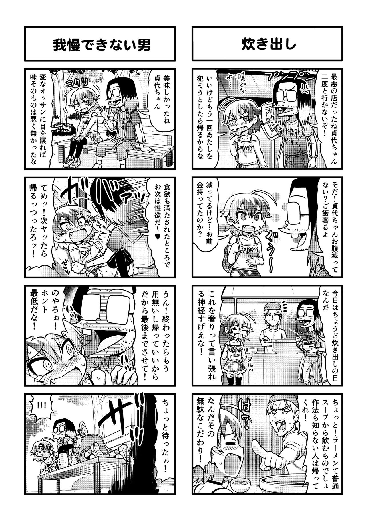 [がちょん次郎] のんきBOY 1-36