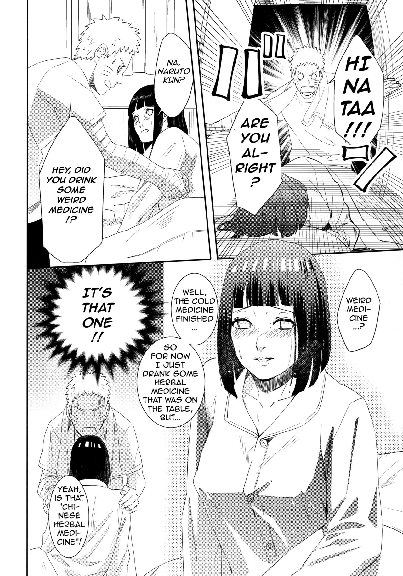 (全忍集結 9) [Buono! (クラムボーノ)] 大変なことになっちまって！(NARUTO -ナルト-) [英訳]