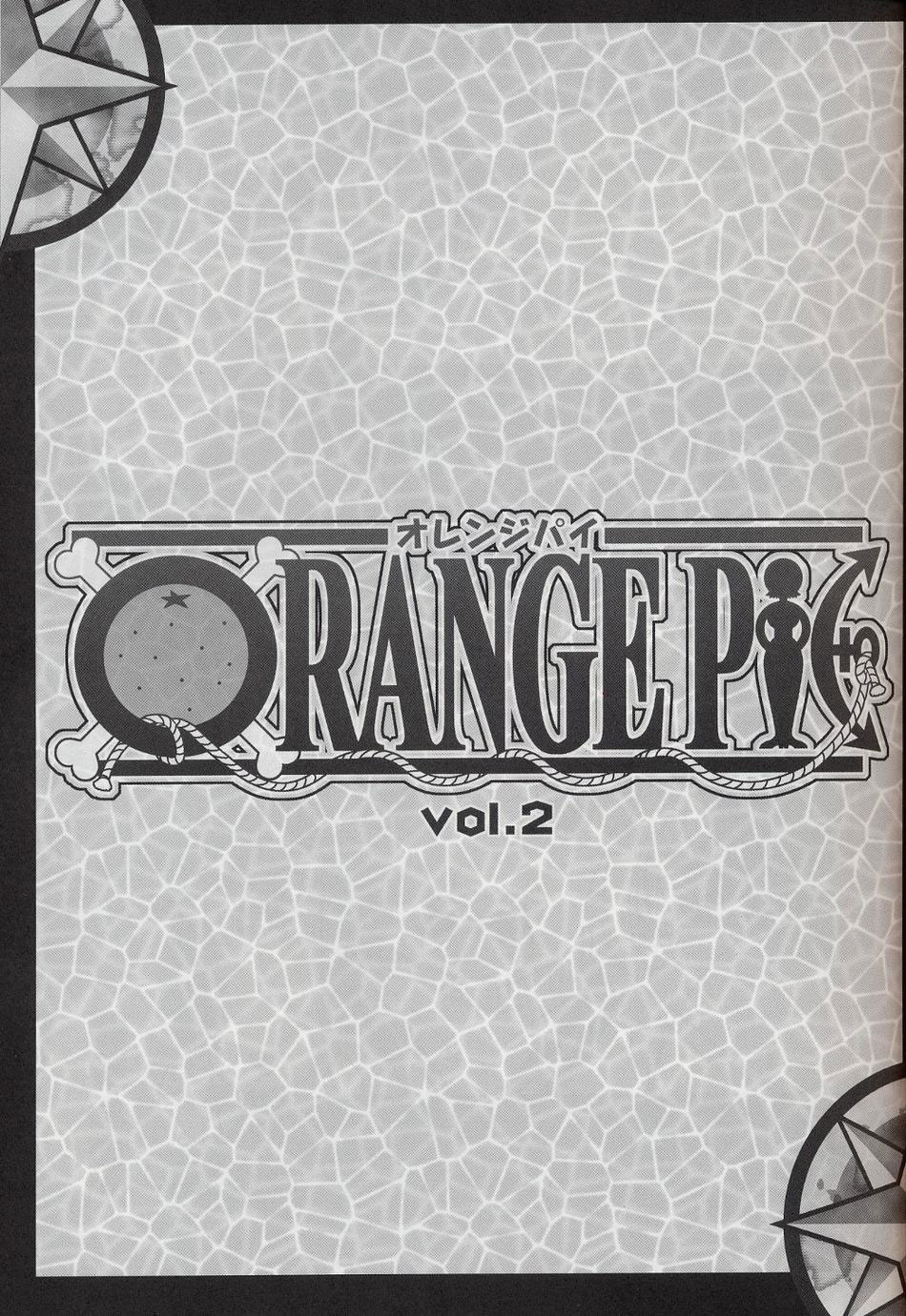 (Cレヴォ32) [KENIX (にんにん!)] ORANGE PIE Vol.2 (ワンピース) [英訳]