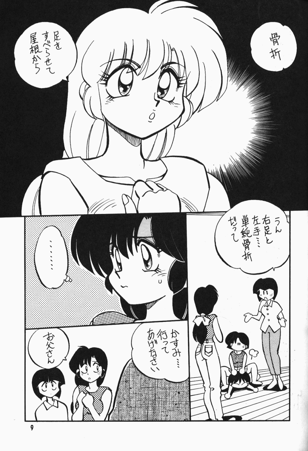 【ダークゾーン】アニマリターンズ（らんま1/2）