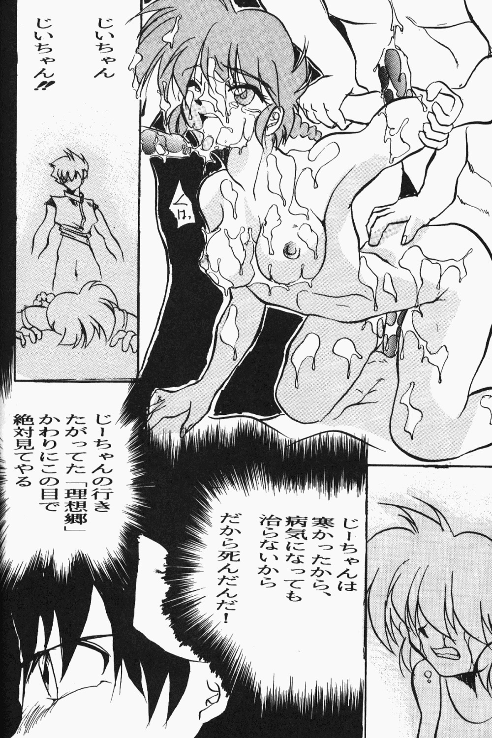 【ダークゾーン】アニマリターンズ（らんま1/2）