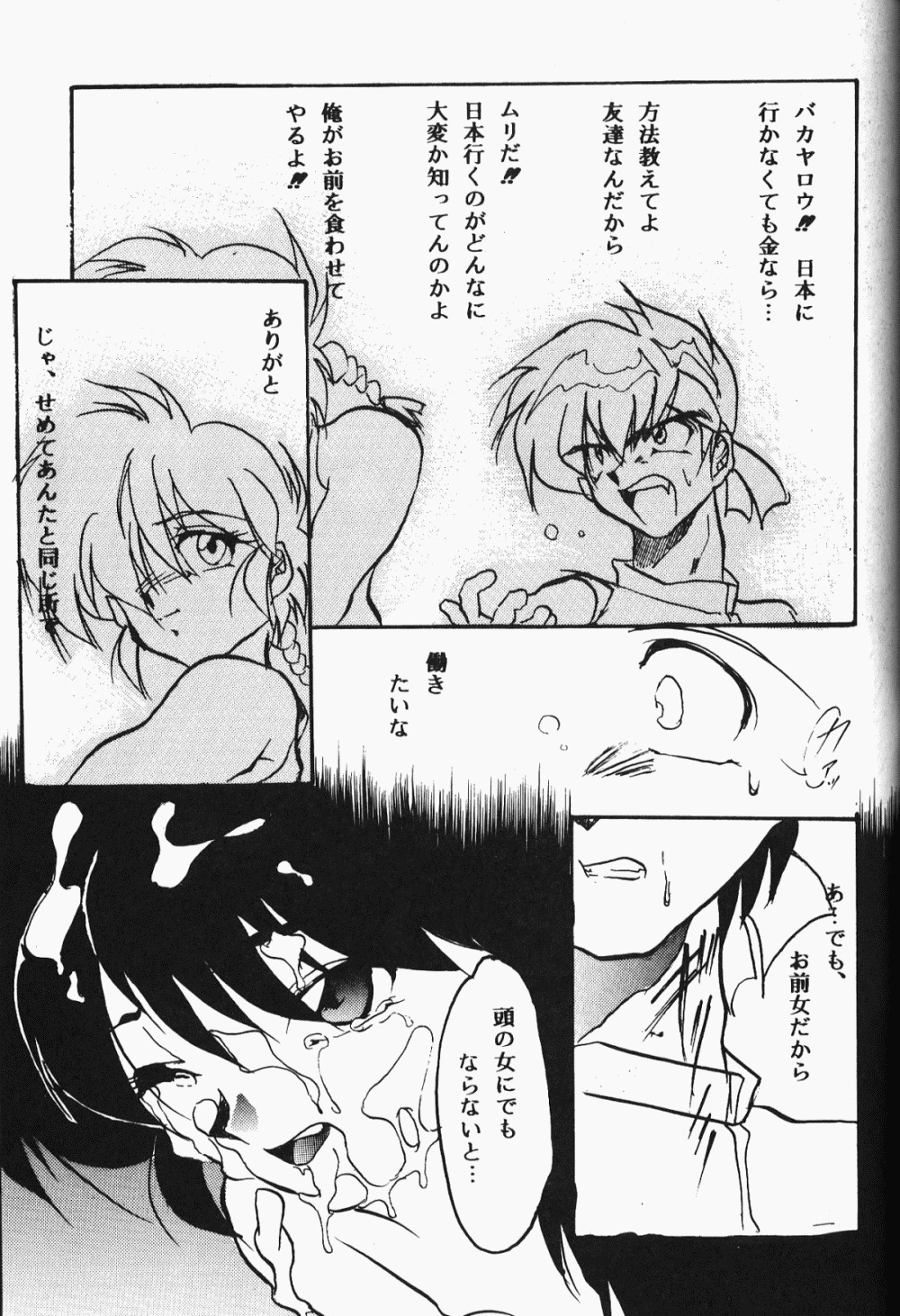 【ダークゾーン】アニマリターンズ（らんま1/2）