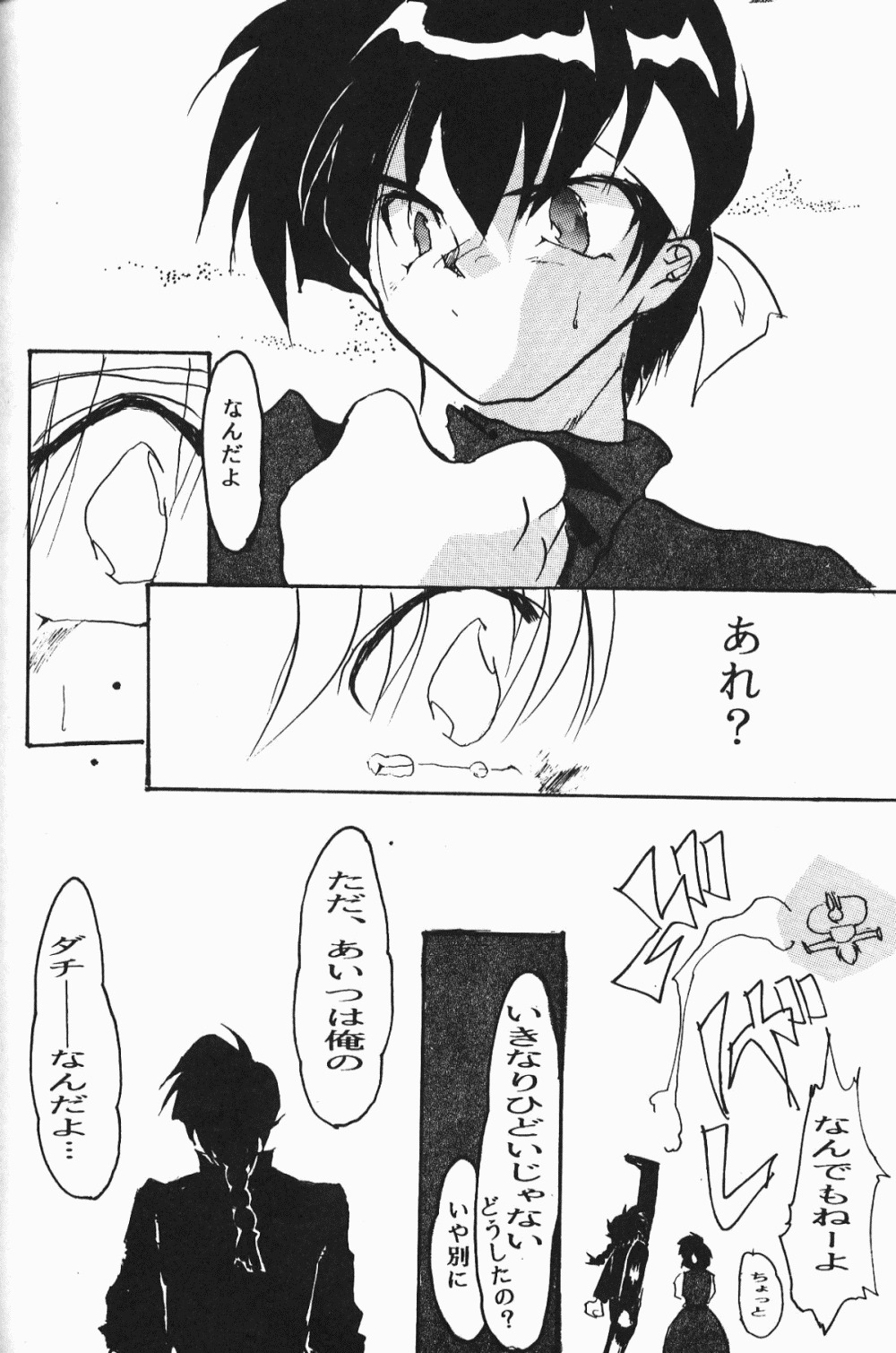 【ダークゾーン】アニマリターンズ（らんま1/2）
