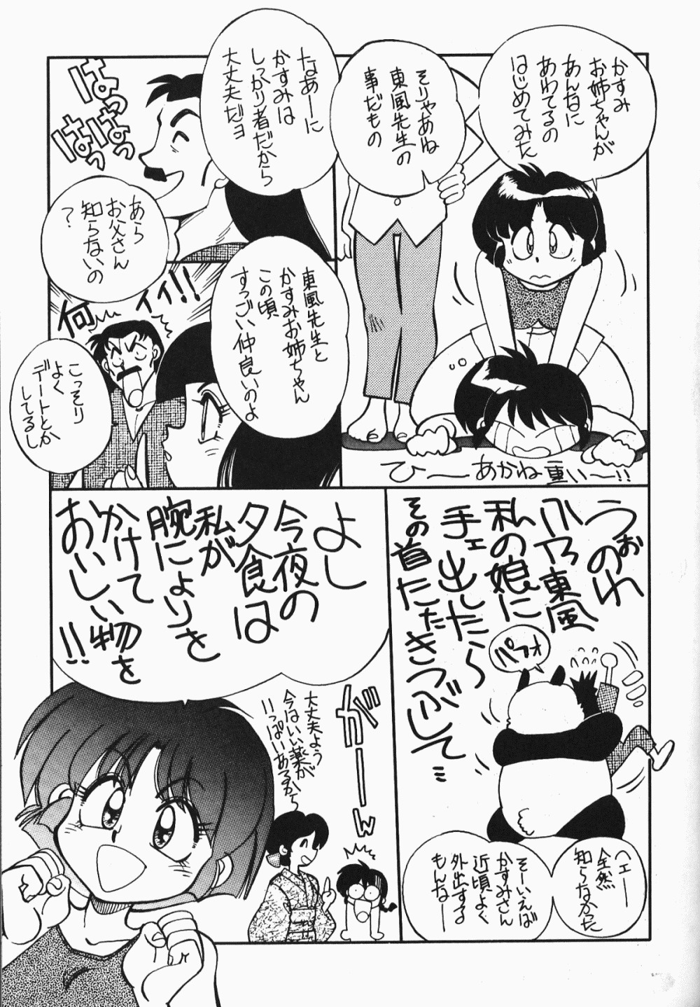 【ダークゾーン】アニマリターンズ（らんま1/2）