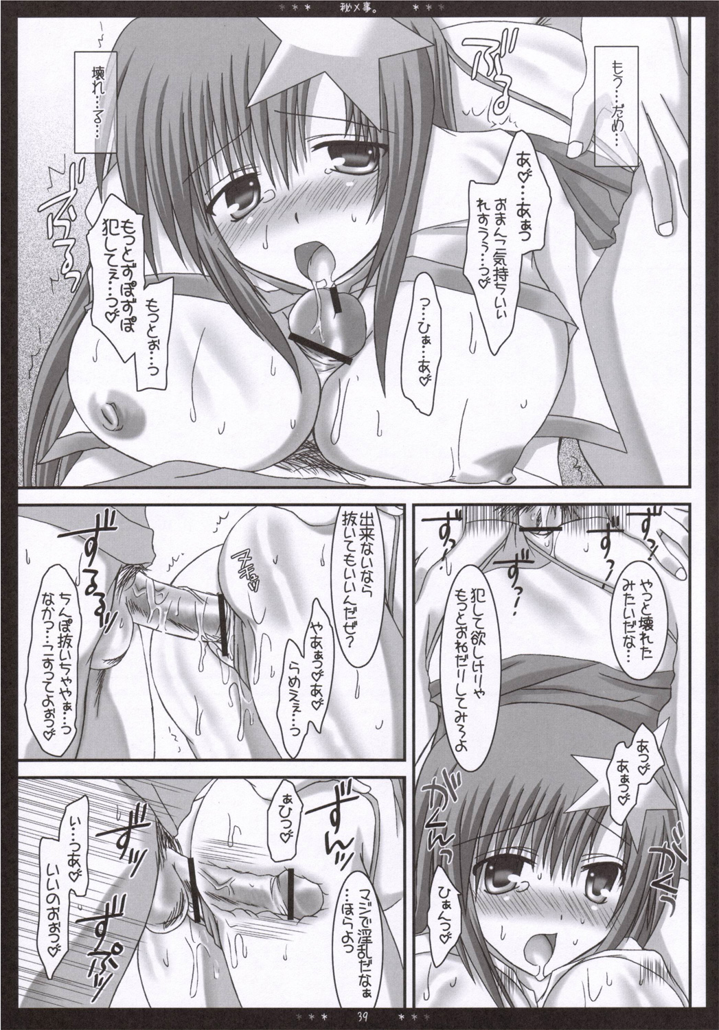 (サンクリ31) [HAPPY WATER (樹崎祐里)] ミーア総集編+αですわっ (機動戦士ガンダムSEED DESTINY)