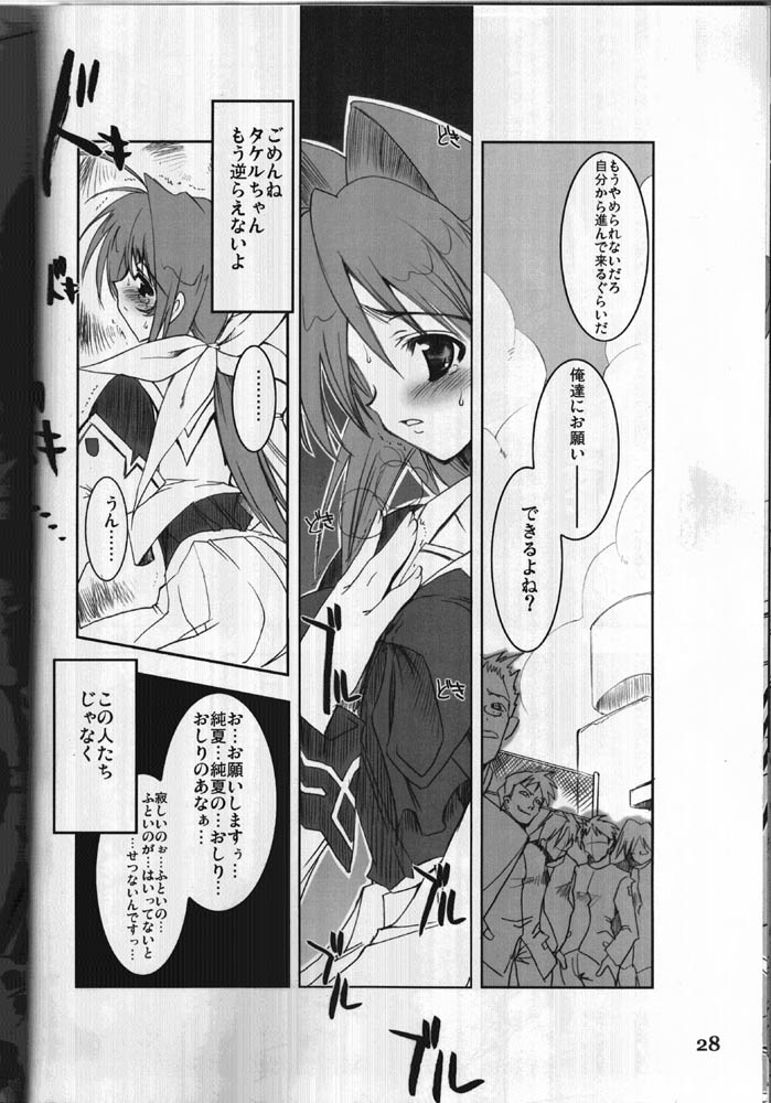 (C64) [ハースニール (みさくらなんこつ)] かわいいのすき。 (マブラヴ)