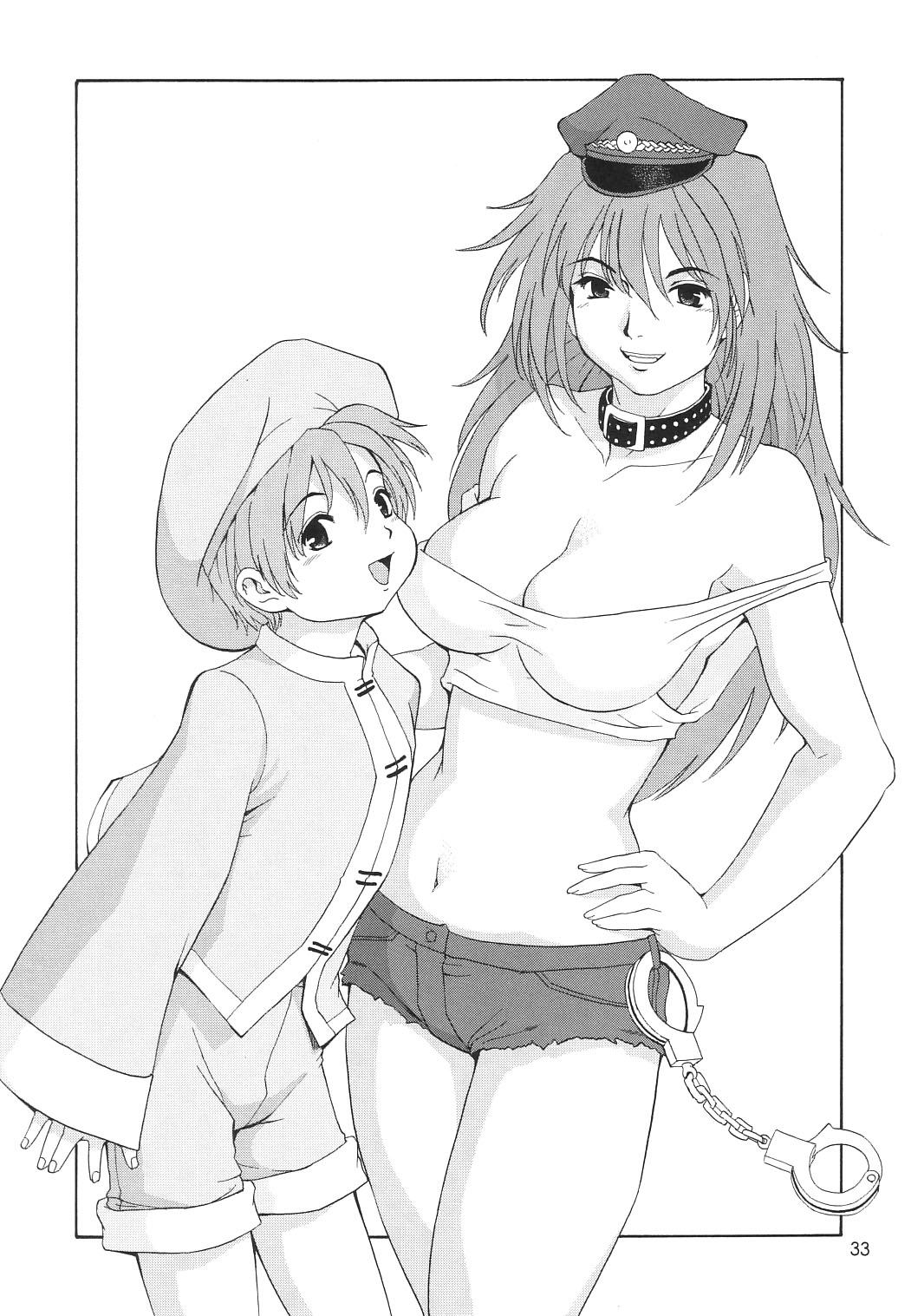 (C65) [彩画堂] アテナ&フレンズSVC (キング･オブ･ファイターズ) [英訳]