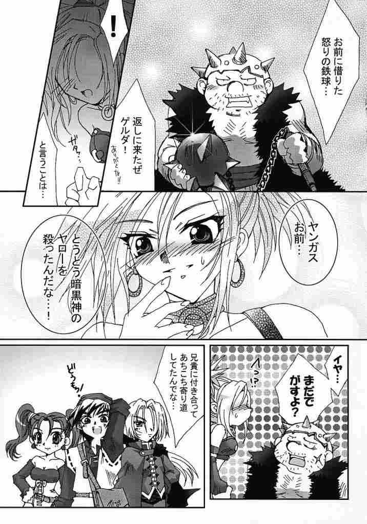 (C68) [姫まにあ (網之助)] ビーナスのナミダ (ドラゴンクエスト VIII)
