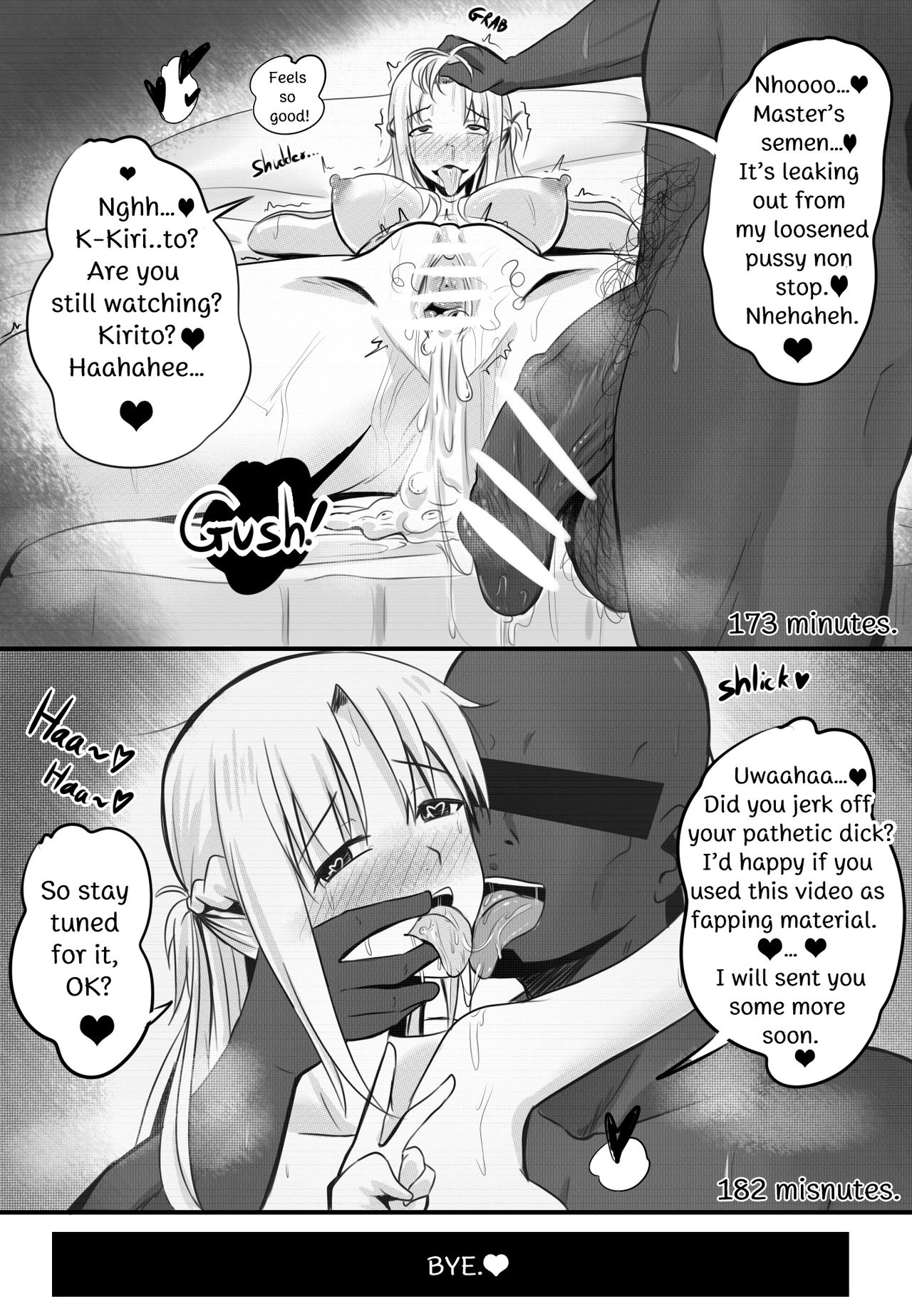 [Merkonig] B-Trayal 3.5 (ソードアート・オンライン) [英語]