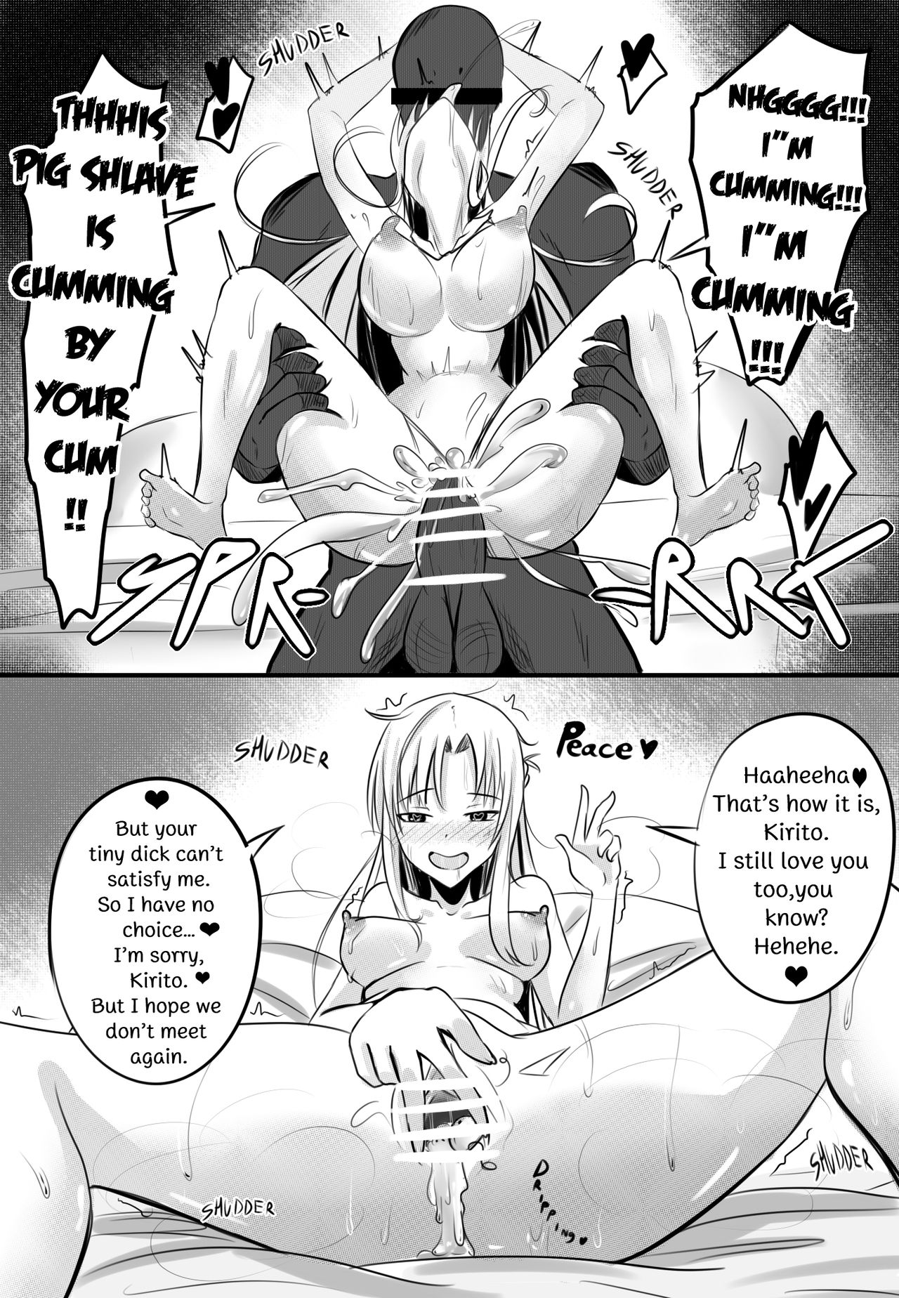[Merkonig] B-Trayal 3.5 (ソードアート・オンライン) [英語]
