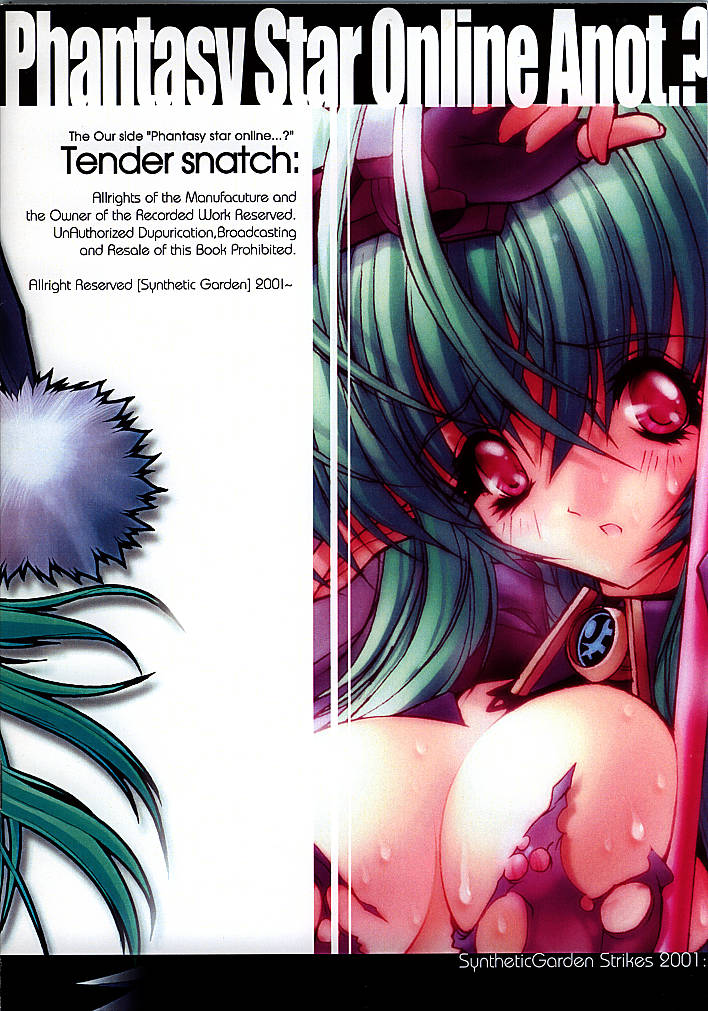 [Synthetic Garden (よろず)] Tender Snatch (ファンタシースターオンライン)