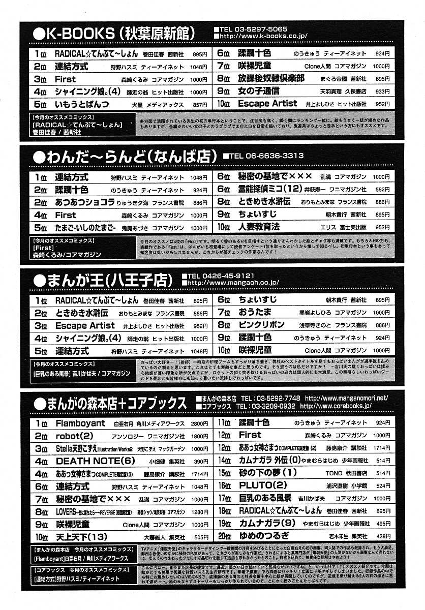 [雑誌] コミックメガプラス 2005年7月号 Vol.21