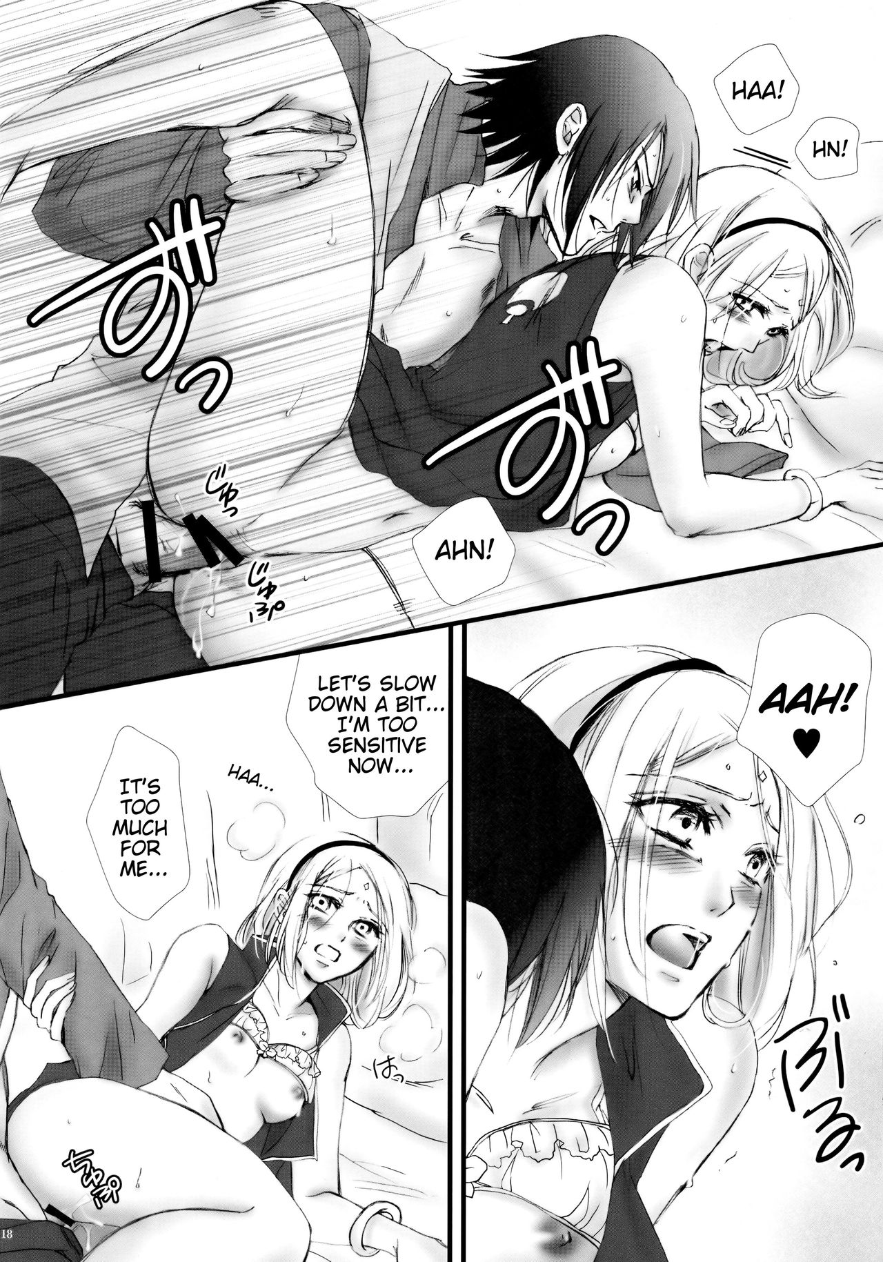 (HARUCC21) [ぷりんちょ。 (ぷりん)] ヒミツの時間 (NARUTO -ナルト-) [英訳]