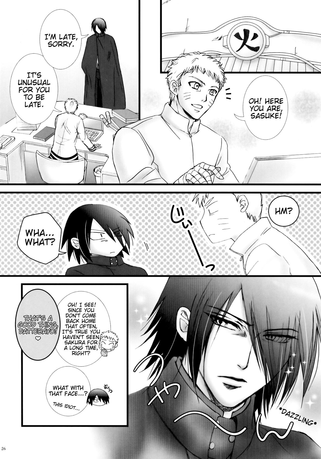 (HARUCC21) [ぷりんちょ。 (ぷりん)] ヒミツの時間 (NARUTO -ナルト-) [英訳]