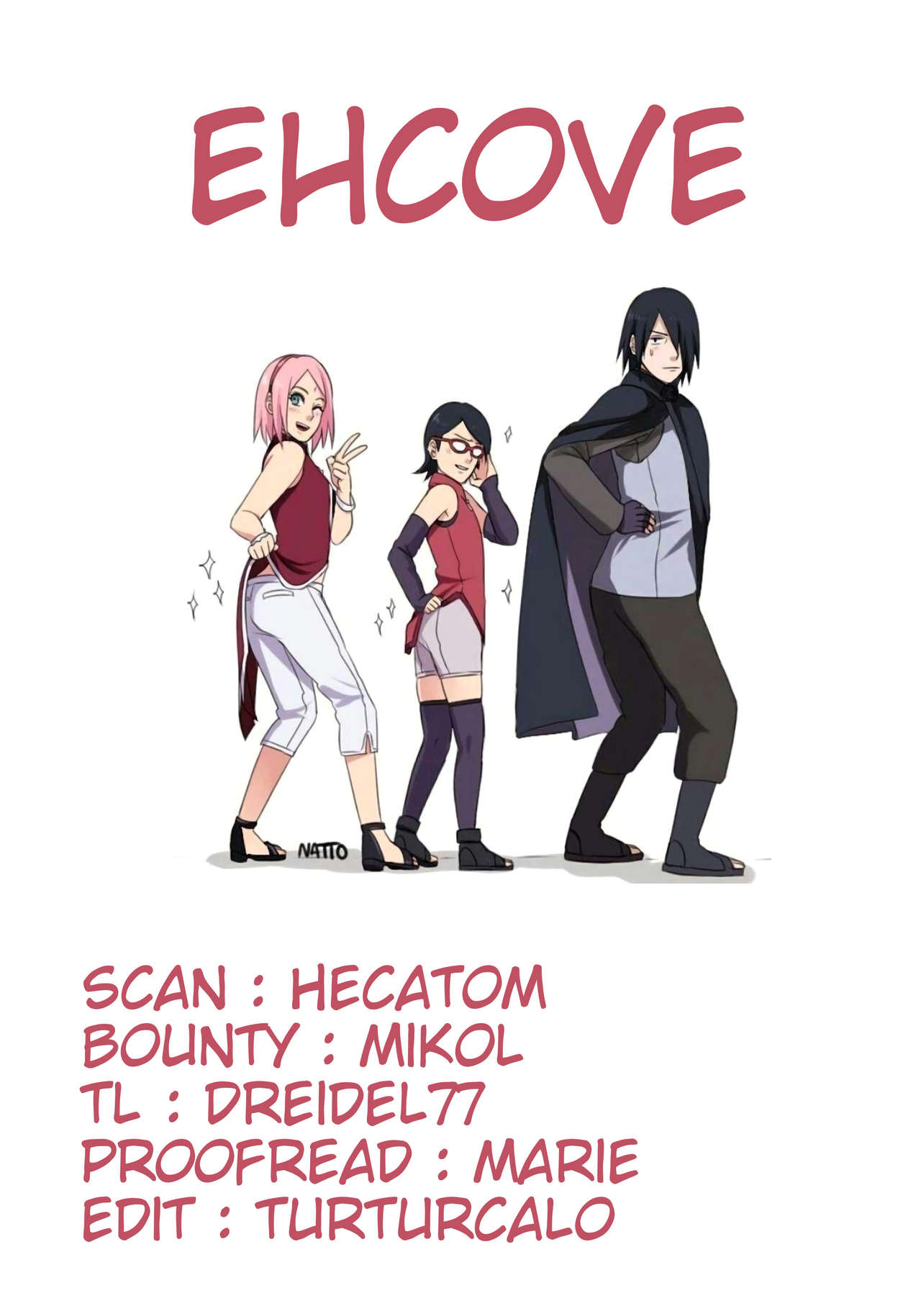 (HARUCC21) [ぷりんちょ。 (ぷりん)] ヒミツの時間 (NARUTO -ナルト-) [英訳]
