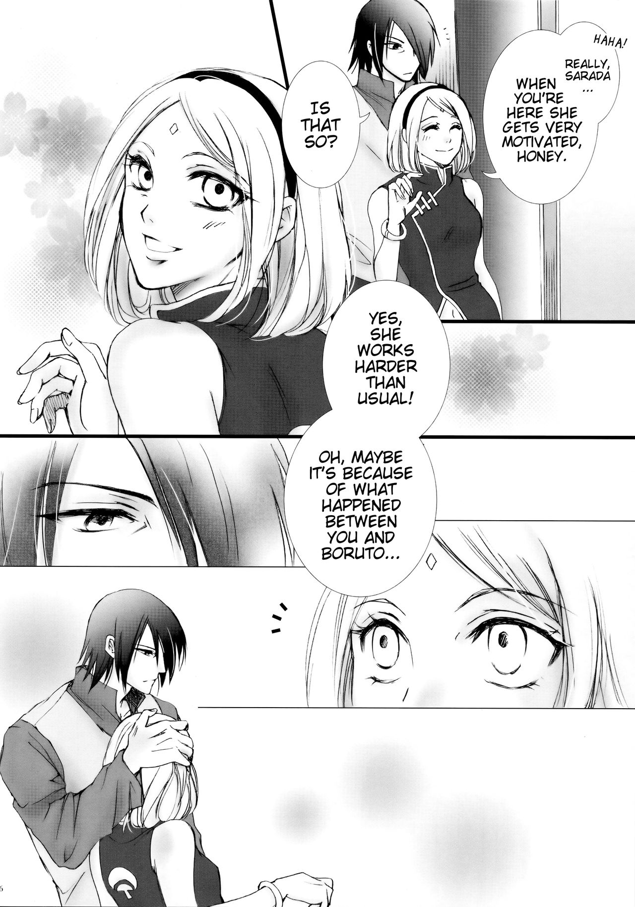 (HARUCC21) [ぷりんちょ。 (ぷりん)] ヒミツの時間 (NARUTO -ナルト-) [英訳]