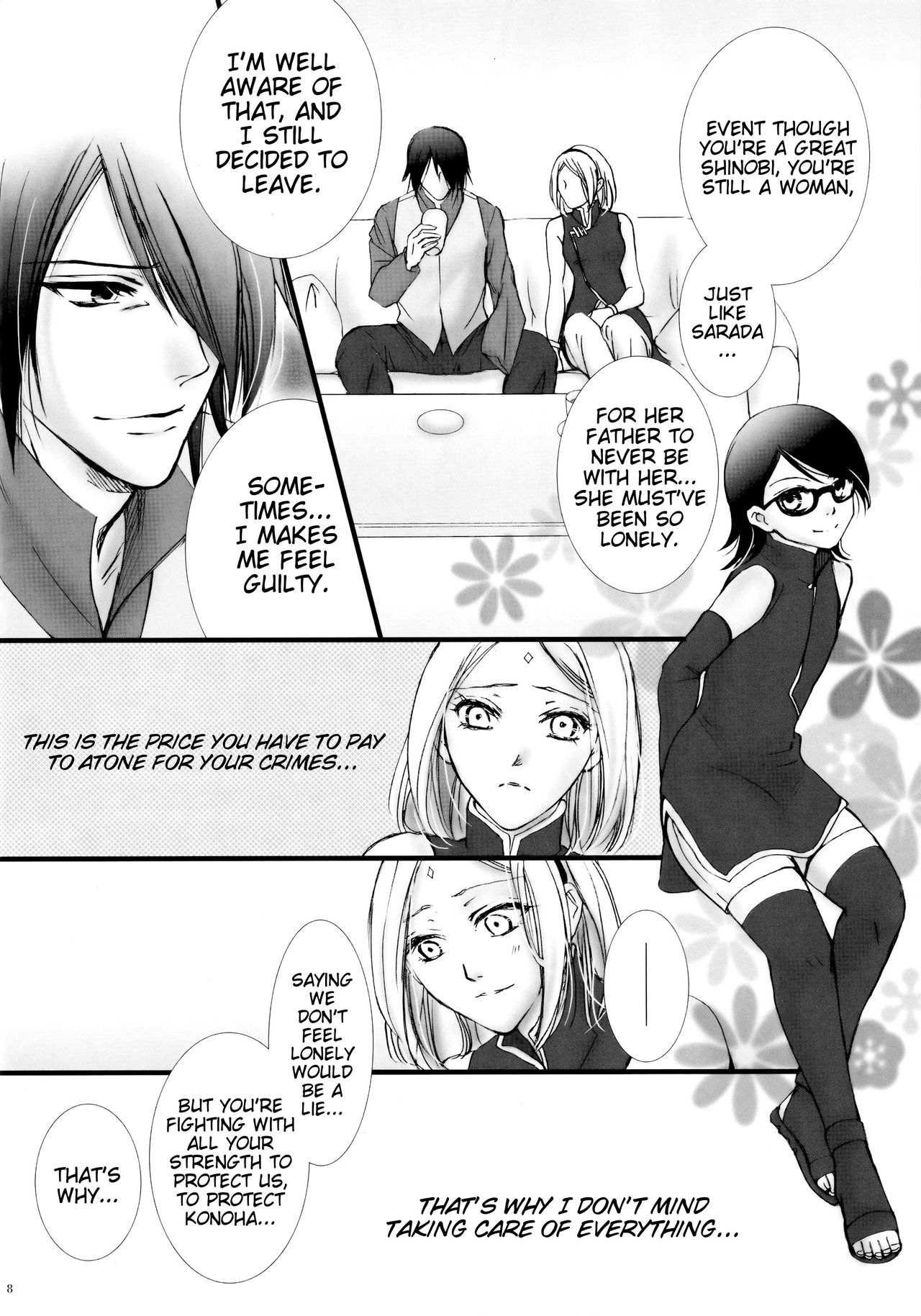 (HARUCC21) [ぷりんちょ。 (ぷりん)] ヒミツの時間 (NARUTO -ナルト-) [英訳]