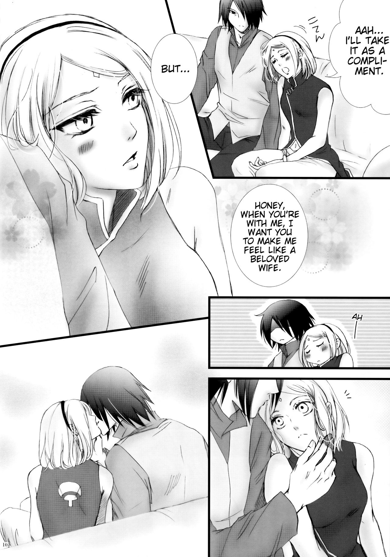 (HARUCC21) [ぷりんちょ。 (ぷりん)] ヒミツの時間 (NARUTO -ナルト-) [英訳]