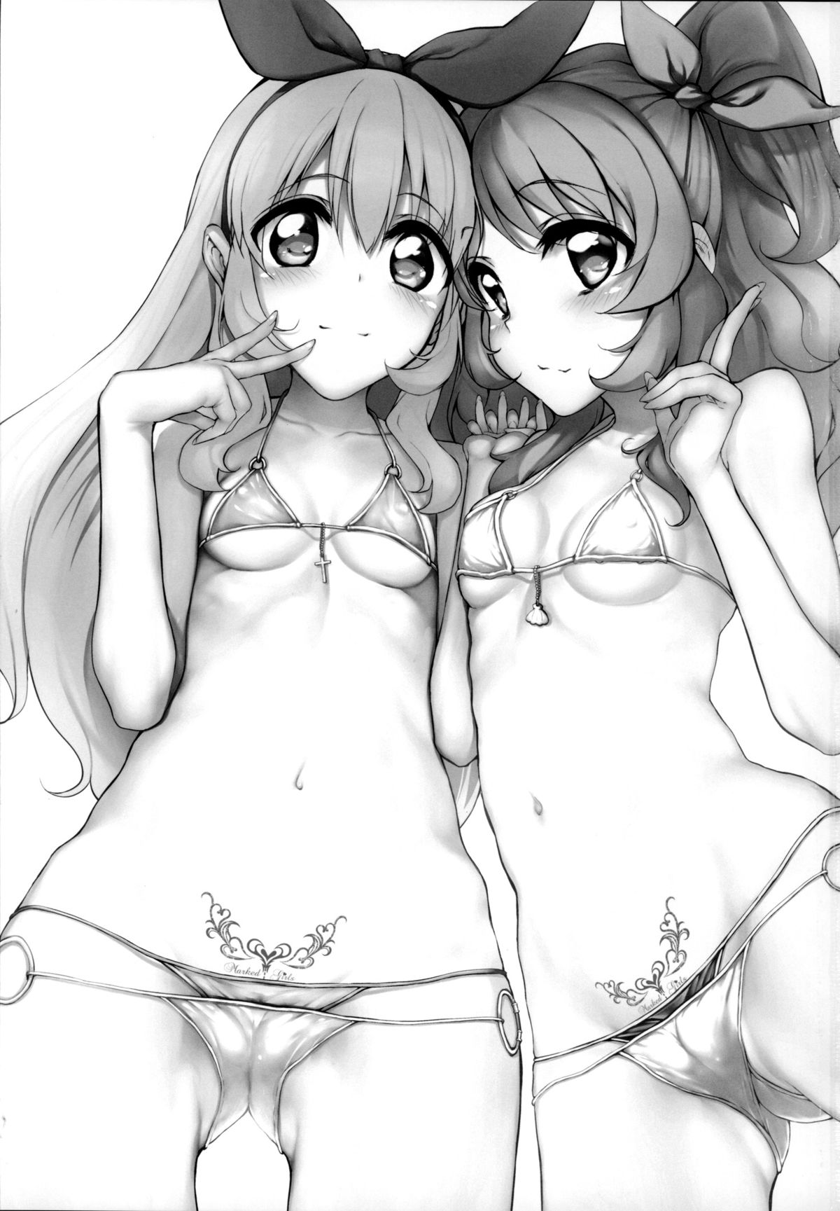 (芸能人はカードが命!7) [Marked-two (スガヒデオ)] Marked-girls Vol.6 (アイカツ!)