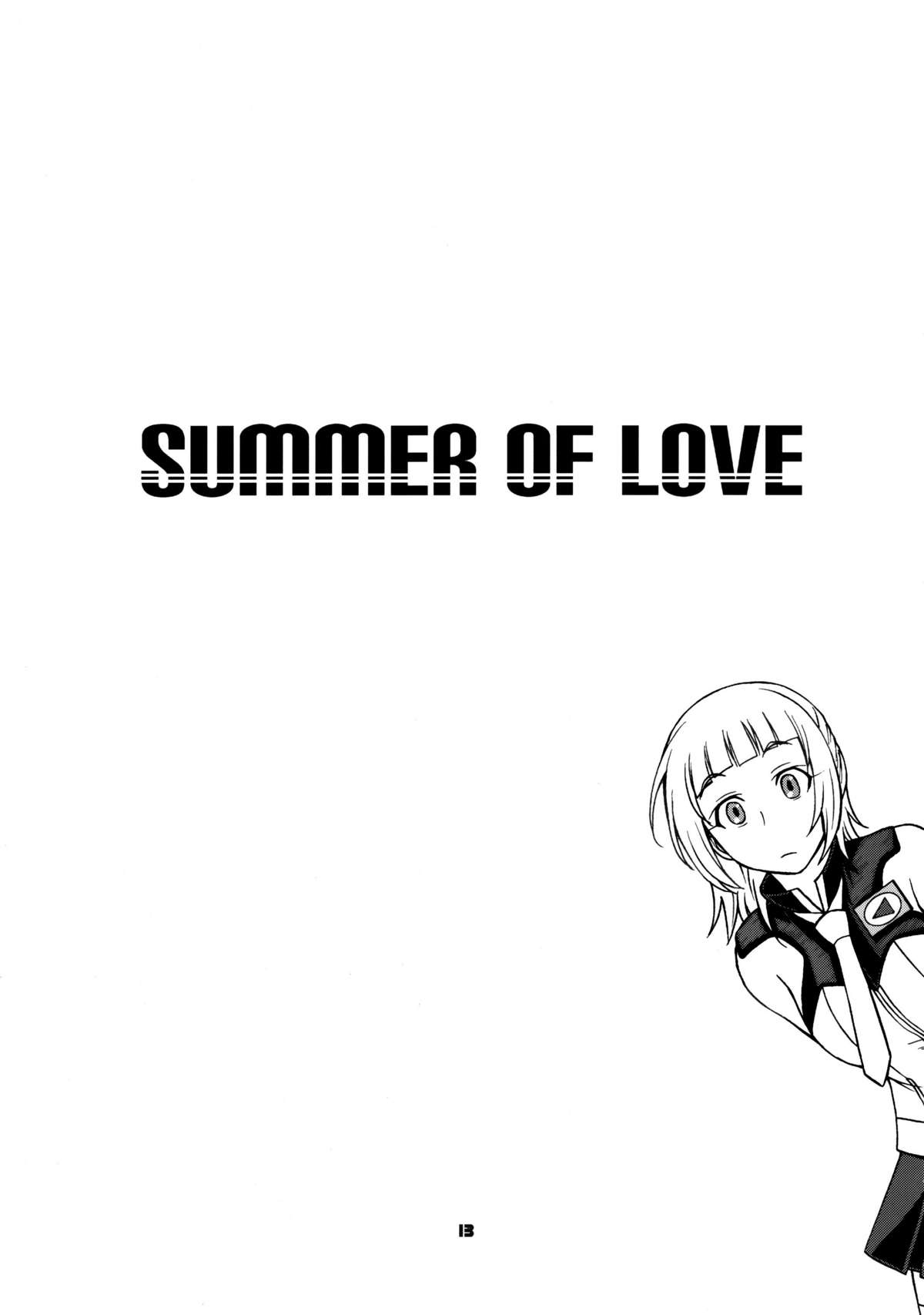 (C82) [Celluloid-Acme (チバトシロウ)] SUMMER OF LOVE (エウレカセブンAO)