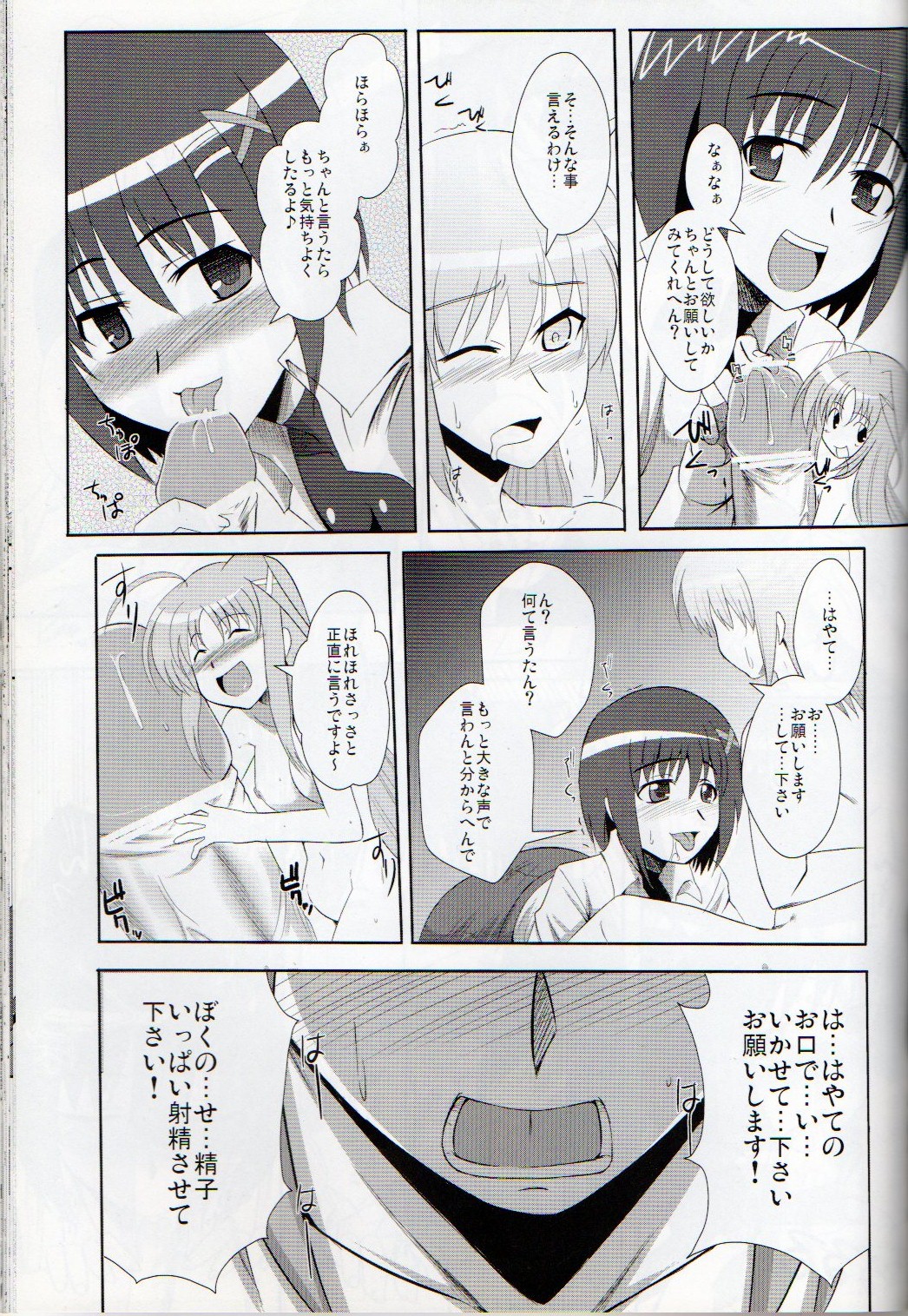(C79) [Take Out (是露巣)] ××しちゃうシリーズ総集編 (魔法少女リリカルなのは)