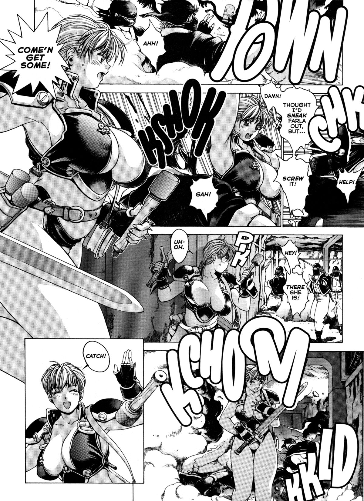 [Kozo Yohei] Spunky Knight XXX 6 [英語]
